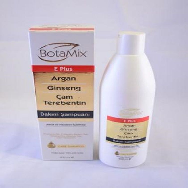 Botamix E Plus Saç Bakım Şampuanı 400 ml