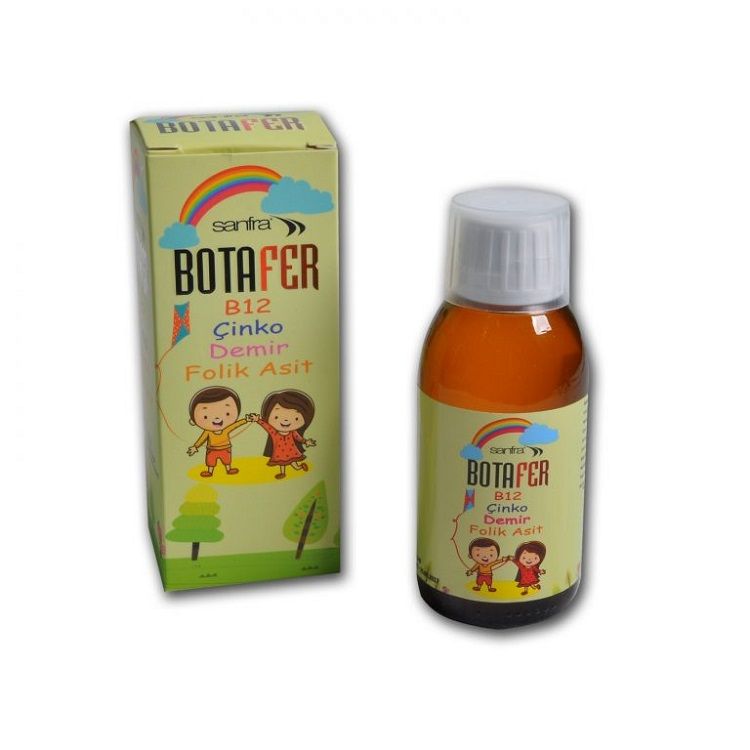Botafer Şurup 150 ml