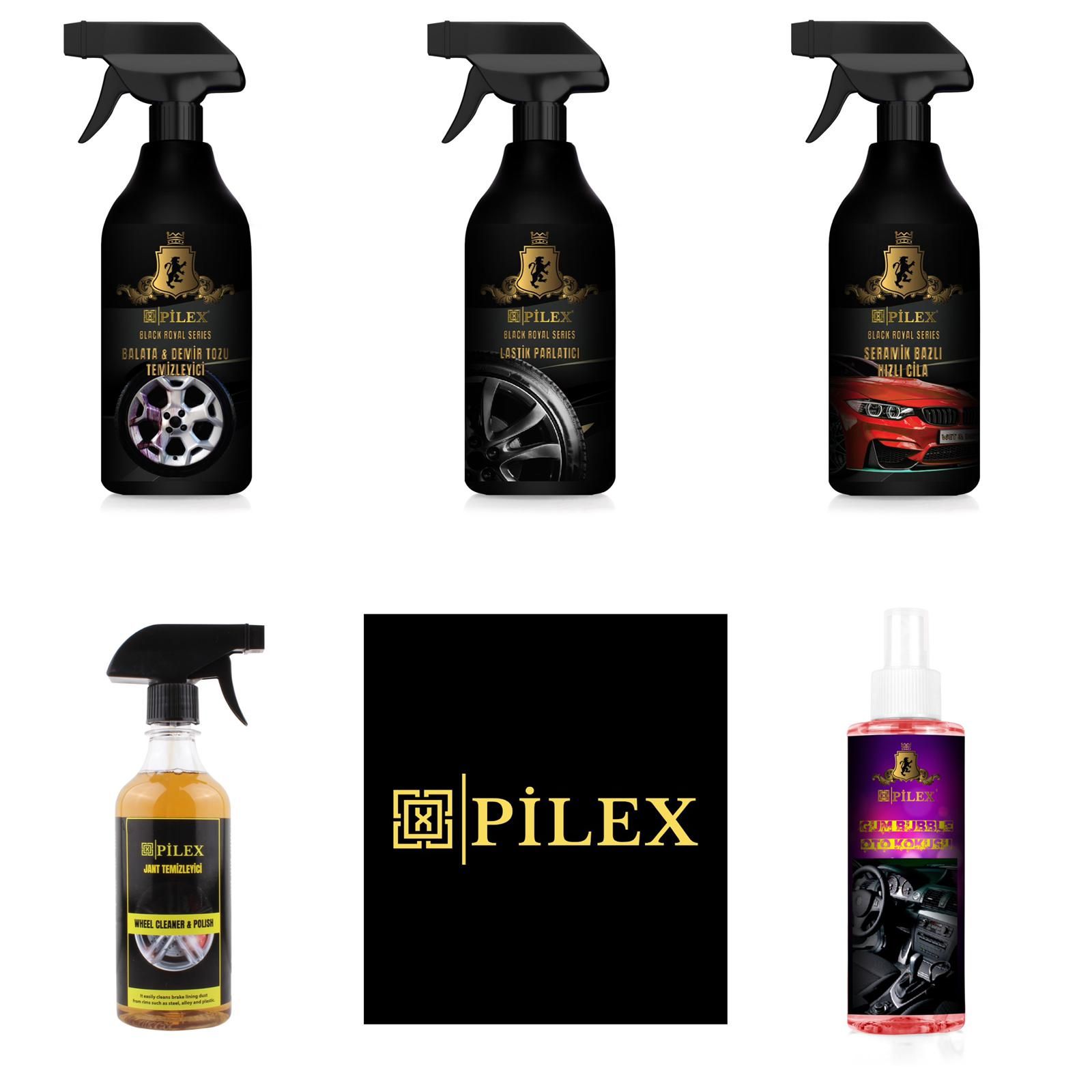 PİLEX BLACK ROYAL SERİSİ 