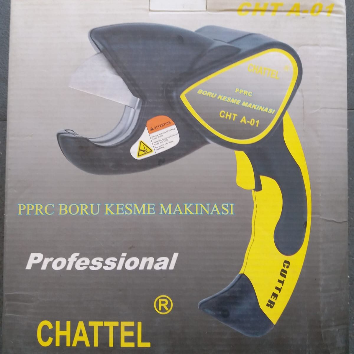 CHATTEL PPRC Boru Kesme Makinası
