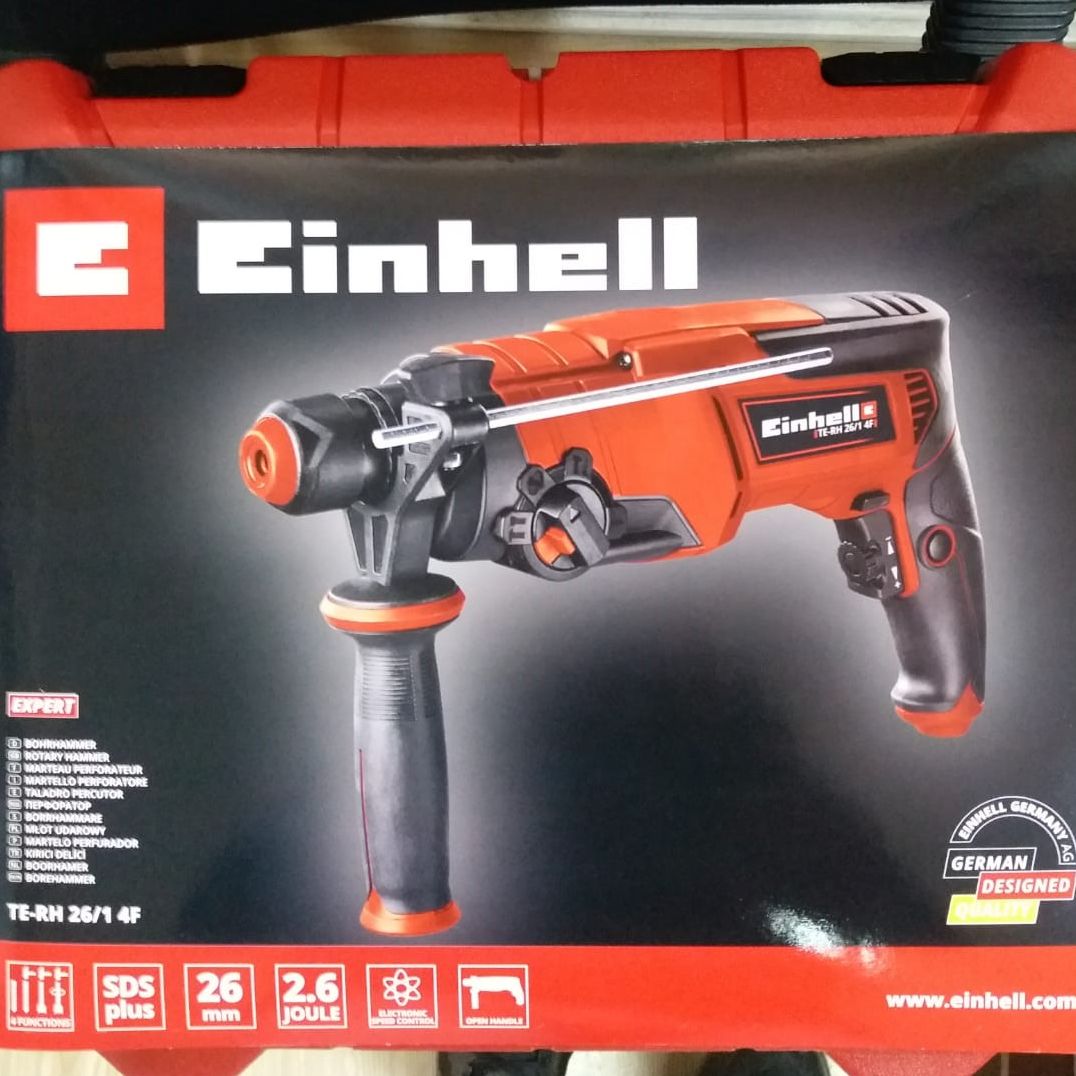 Einhell TE-RH 26/1 4F Kırıcı Delici Matkap
