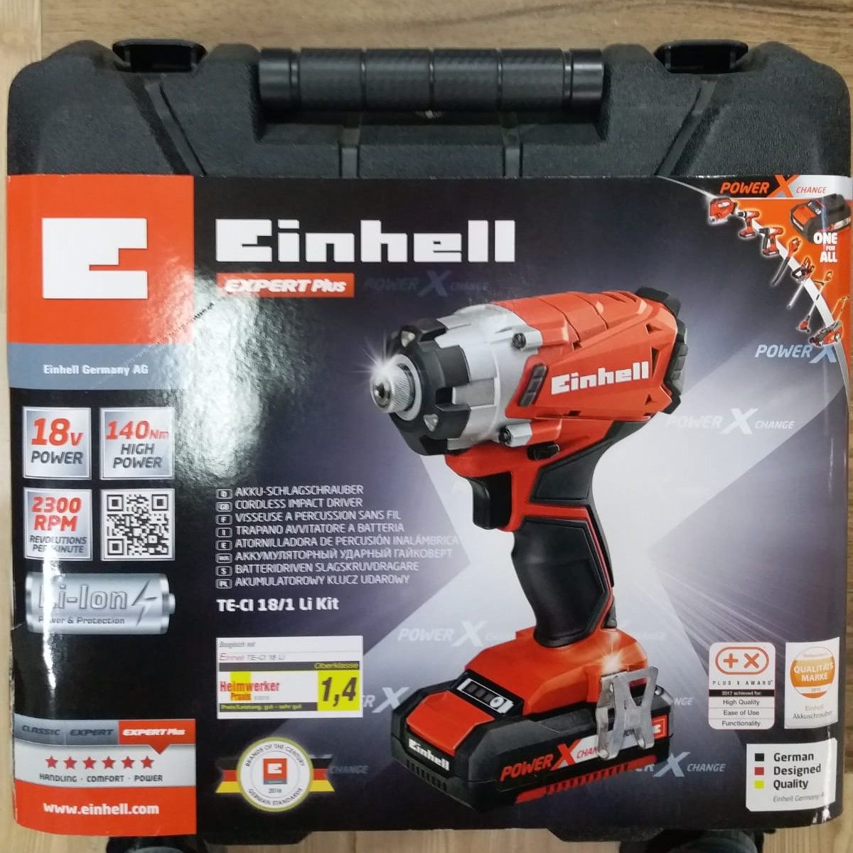 Einhell TE-CI 18/1 Akülü Darbeli Matkap Vidalama