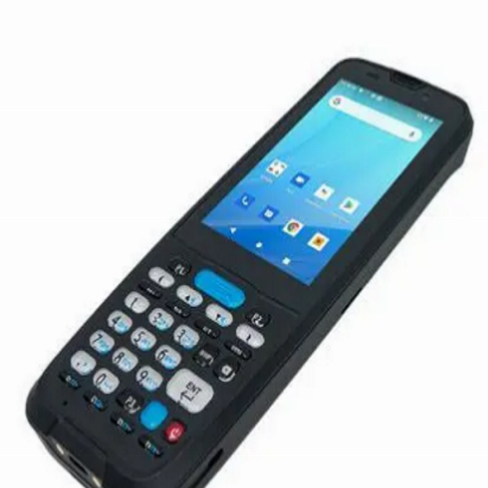 UNITECH HT330 4" RUGGED HANDHELD TERMİNALANDROİD 12 WITH GMS CERTIFIED | REMOVABLE 5200MAH BATTERY 