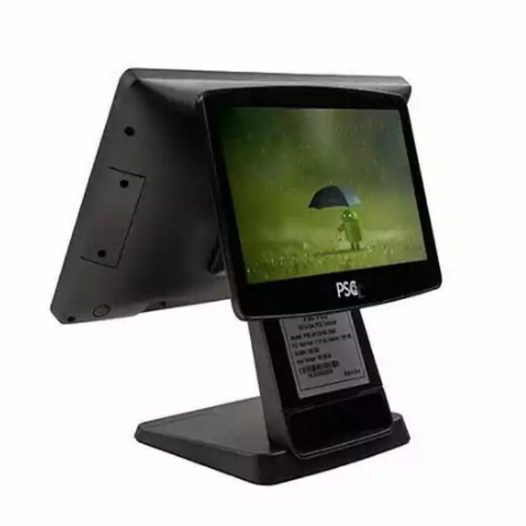 PSC POS AL RK3568 15,6¨+11,6¨ 4GB 32GB Dokunmatik Pos