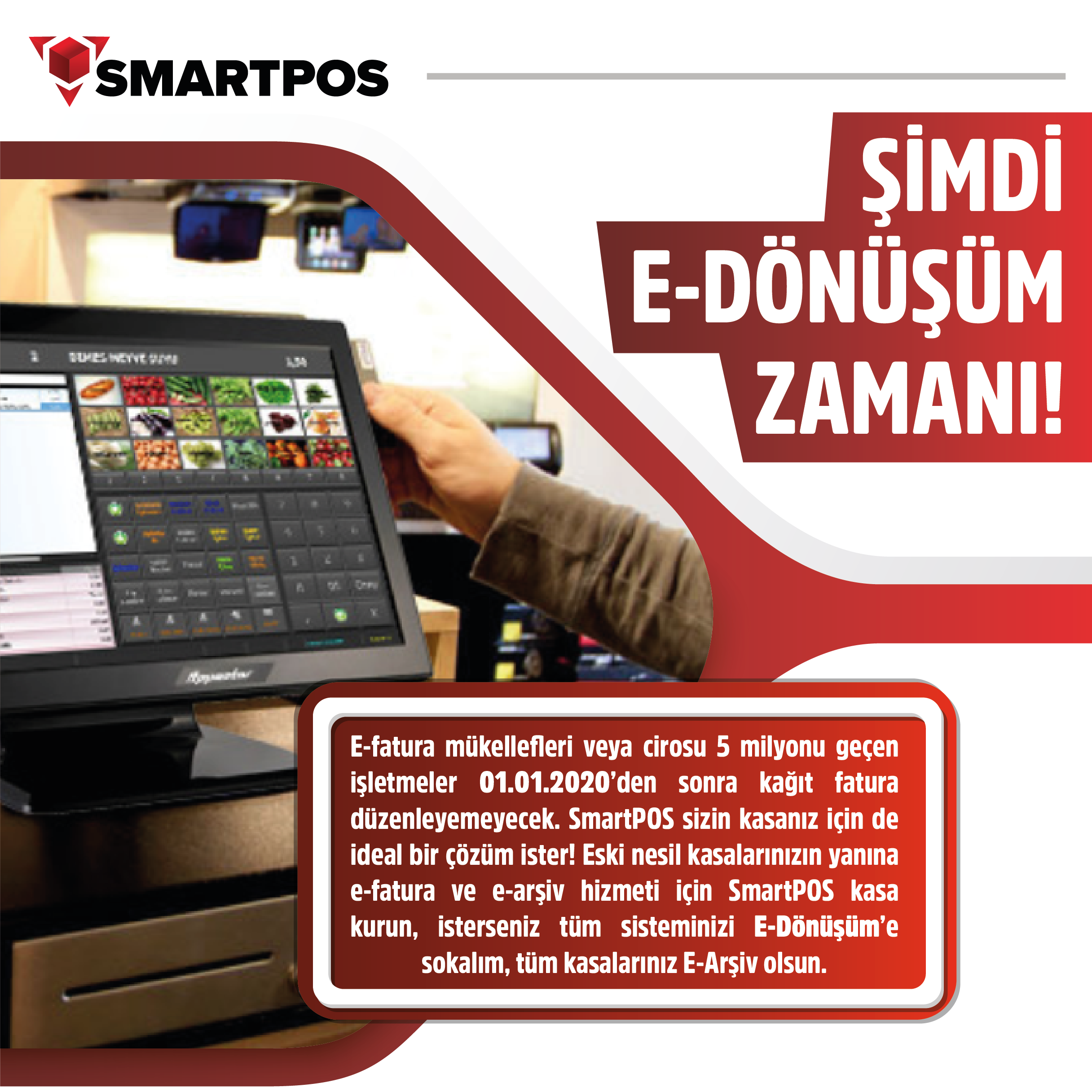 Smartpos Hızlı Satış Programı