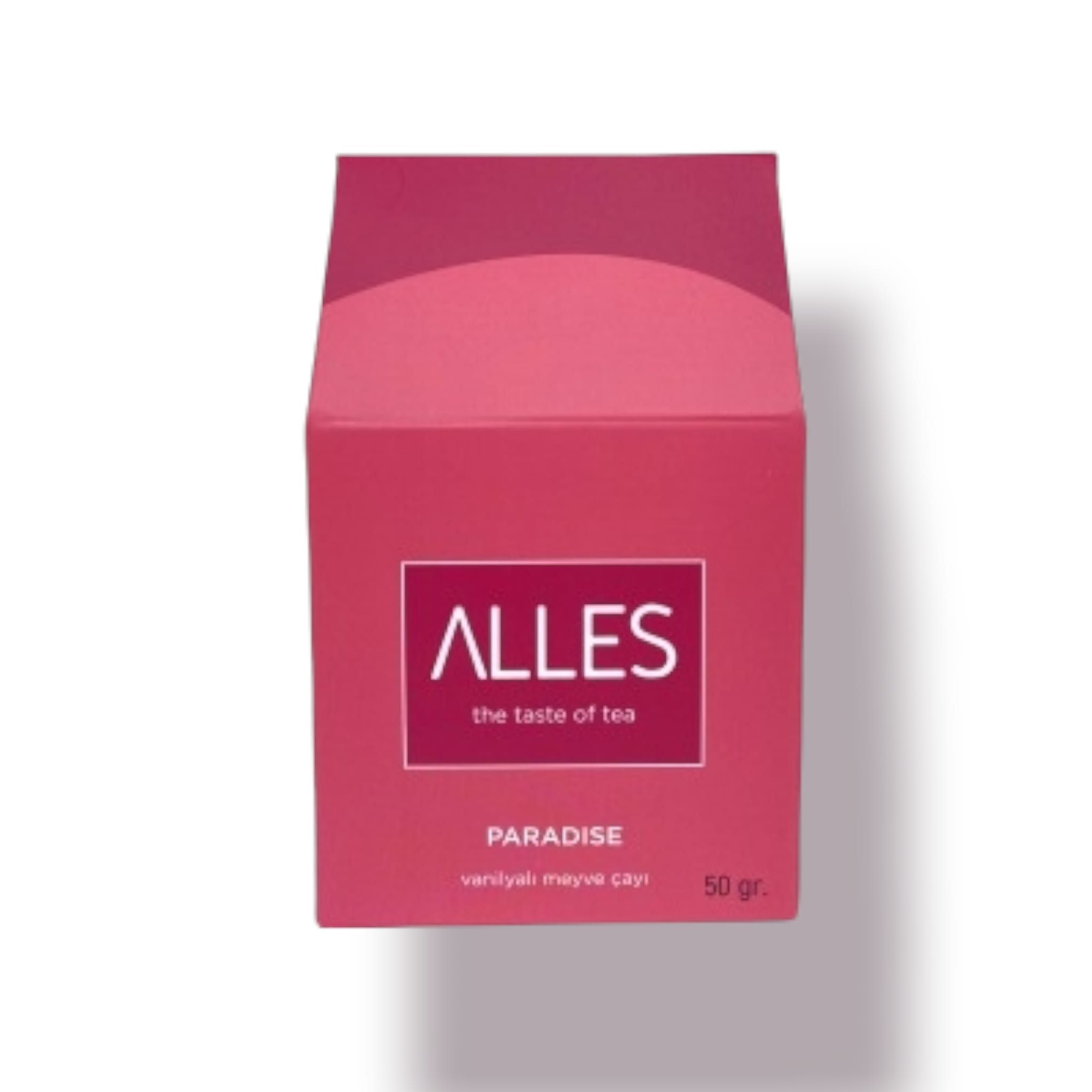 Alles Tea Paradise Vanilyalı Meyve Çayı
