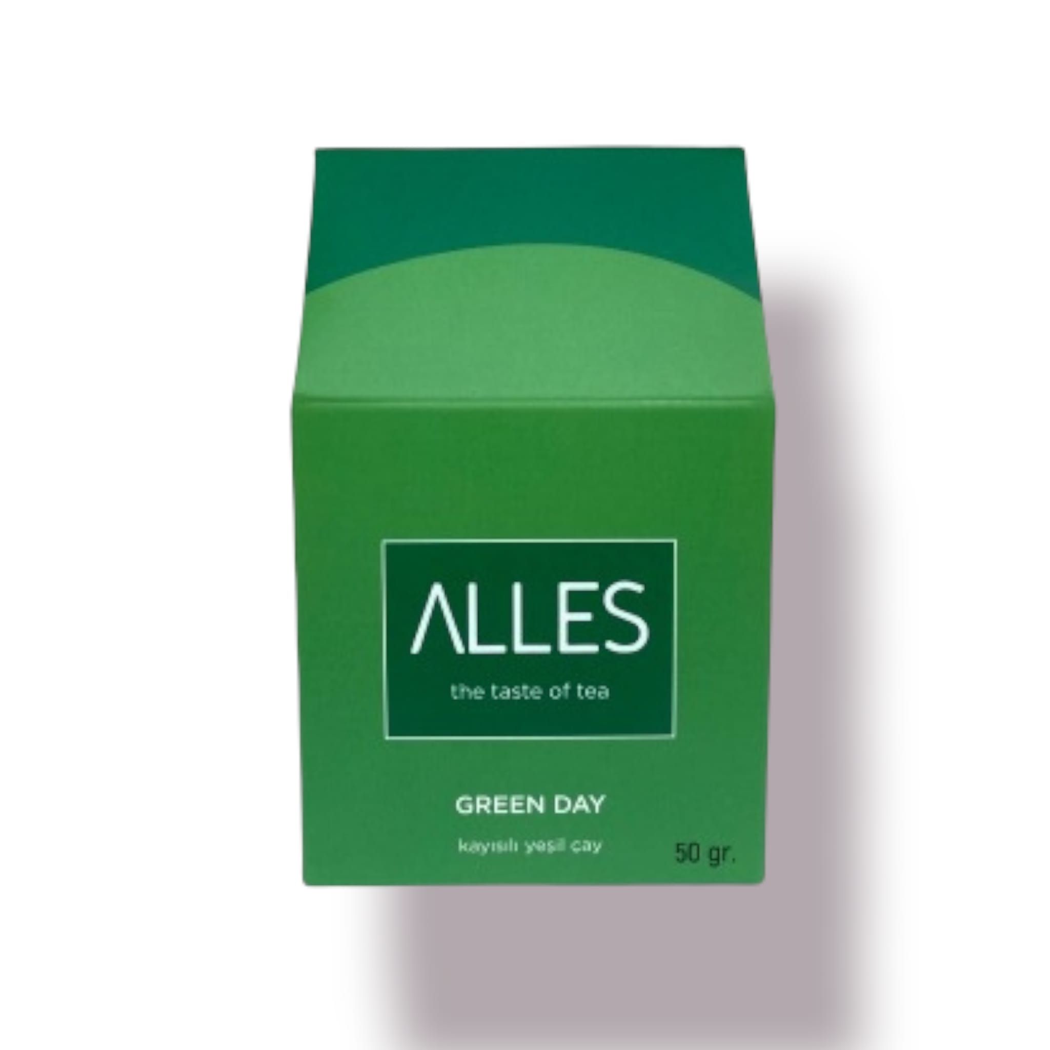 Alles Tea Green Day Kayısılı Yeşil Çay