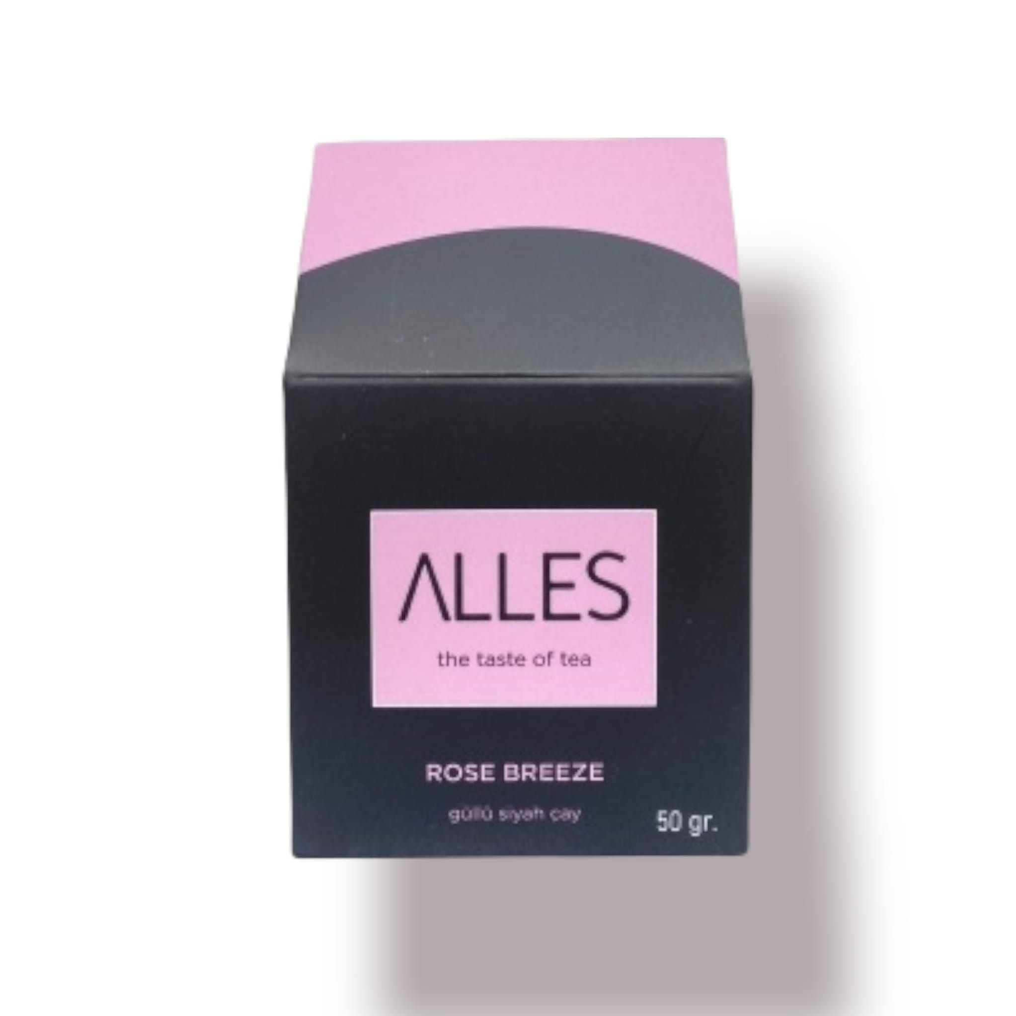 Alles Tea Rose Breeze Güllü Siyah Çay