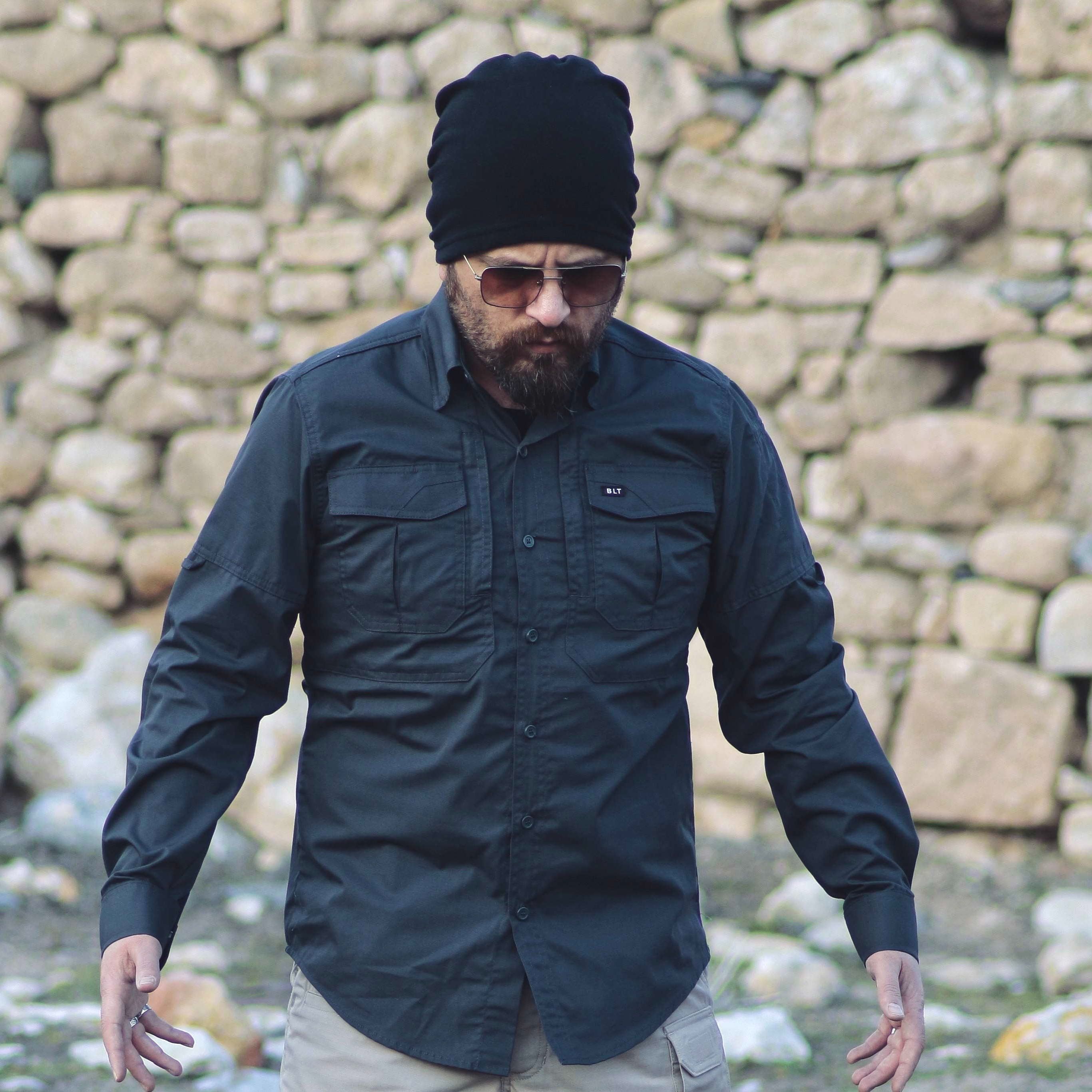 BLT ANTRASİT (OUTDOOR) TAKTİK GÖMLEK