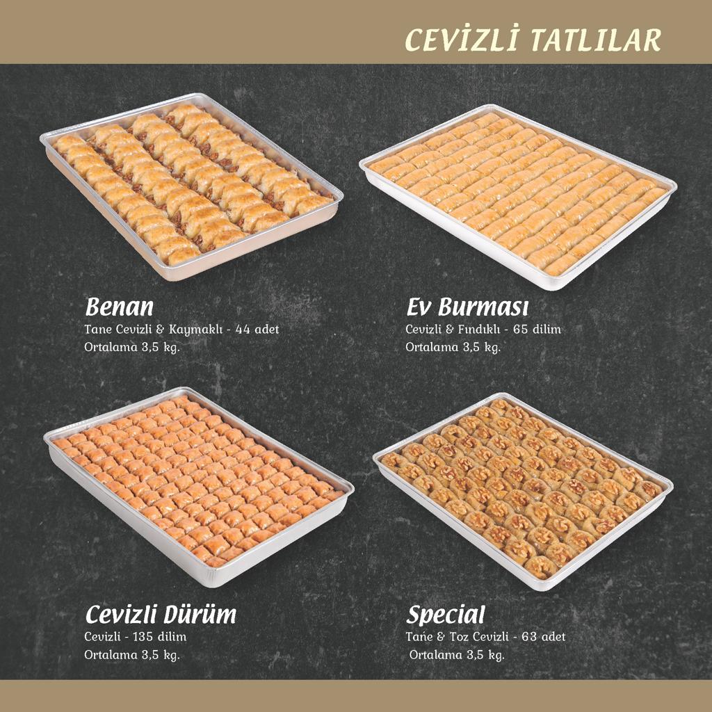 Cevizli Tatlılar - 2