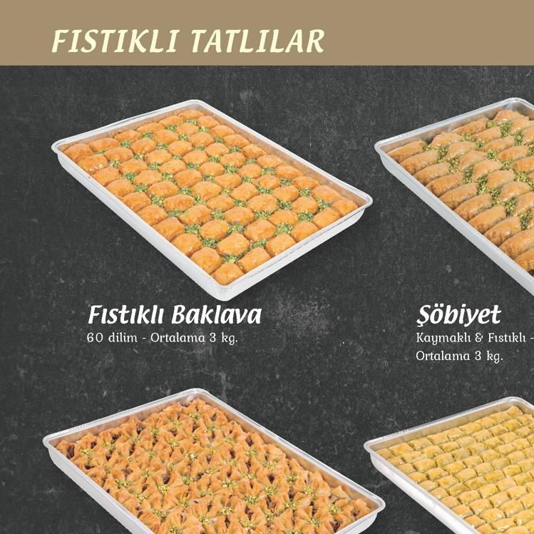 Fıstıklı Tatlılar - 1
