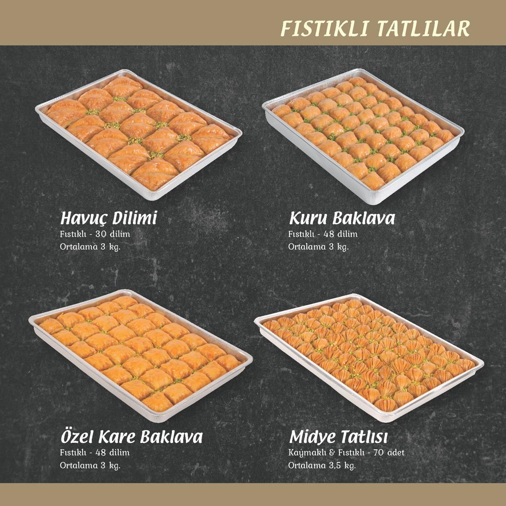 Fıstıklı Tatlılar - 2