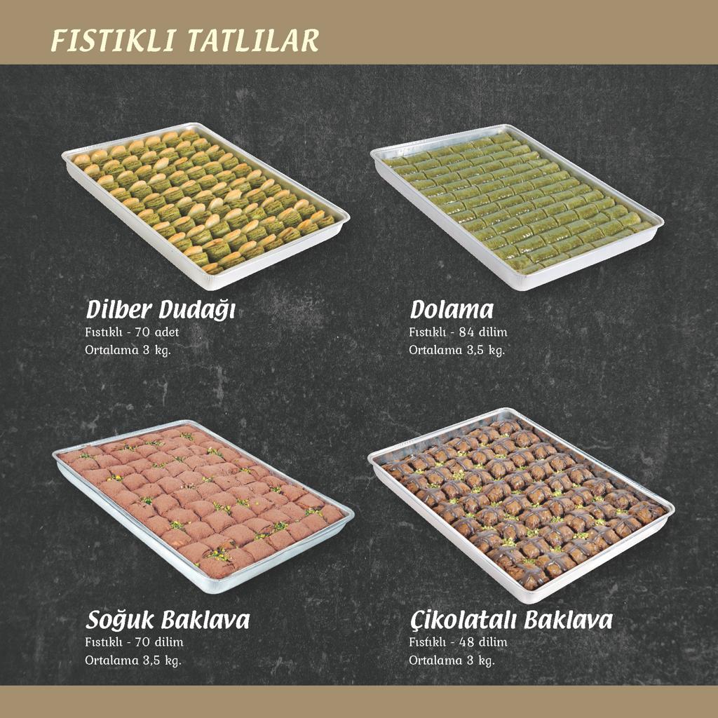 Fıstıklı Tatlılar - 3