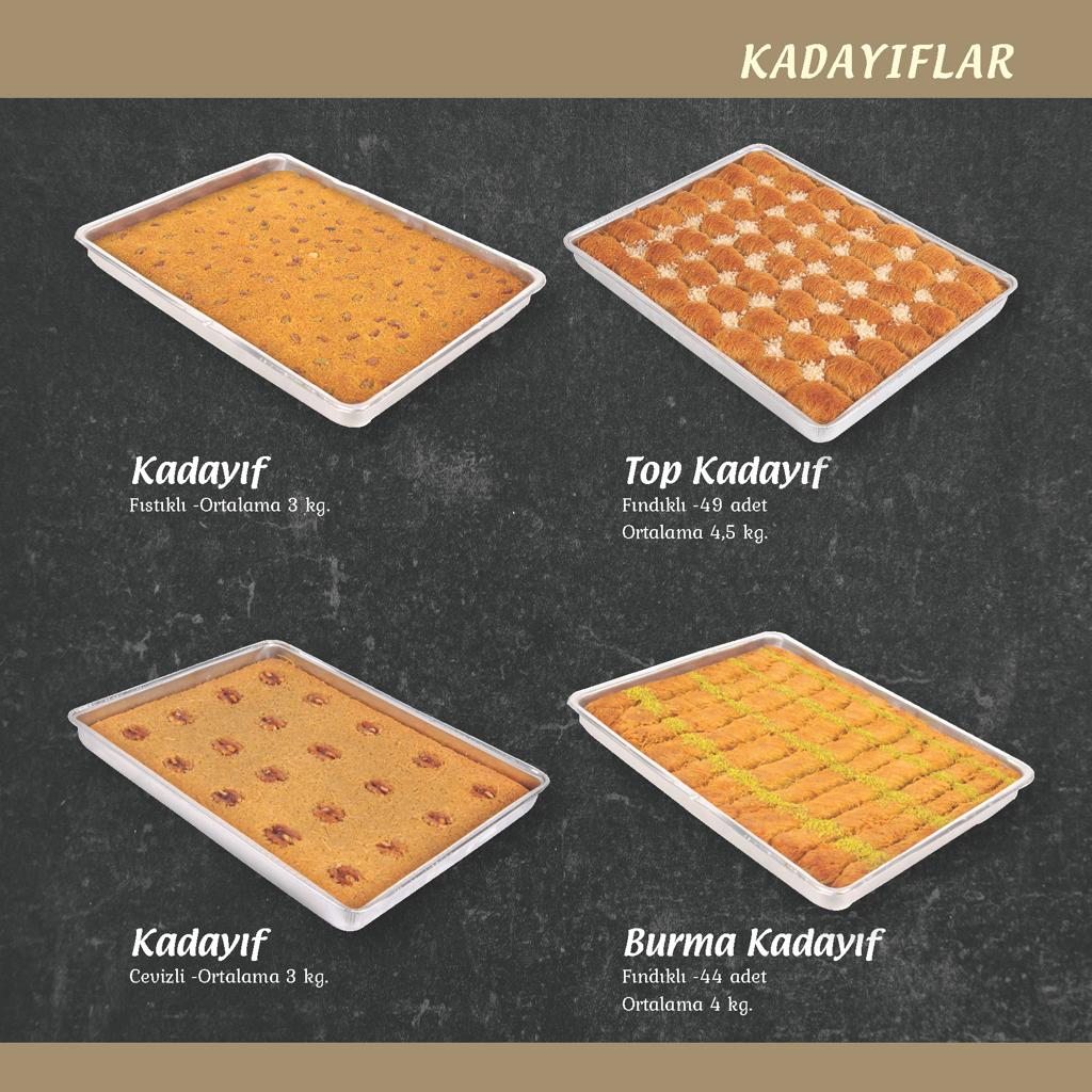 Kadayıf Tatlılar