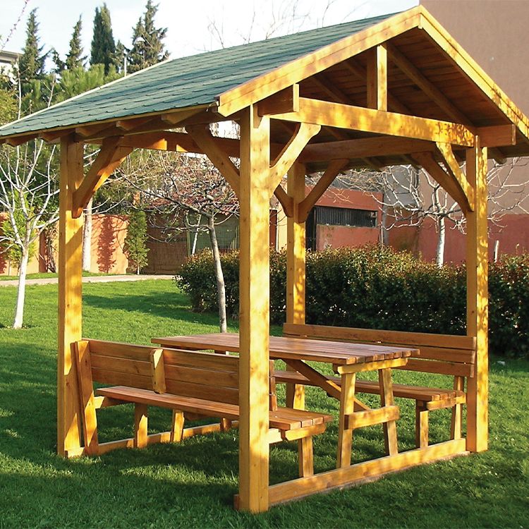 4  Ayaklı Piknik Masalı Kameriye