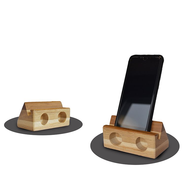 Ahşap Telefon Standı