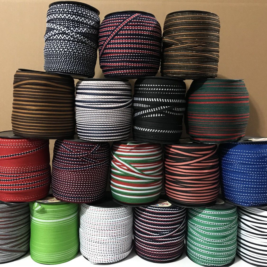 polyester şerit