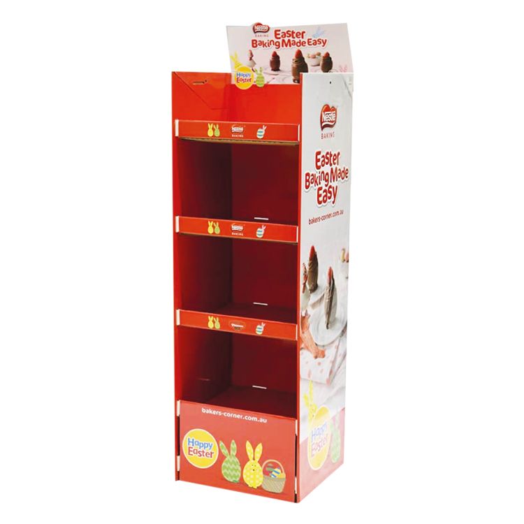 Raflı Karton Stand