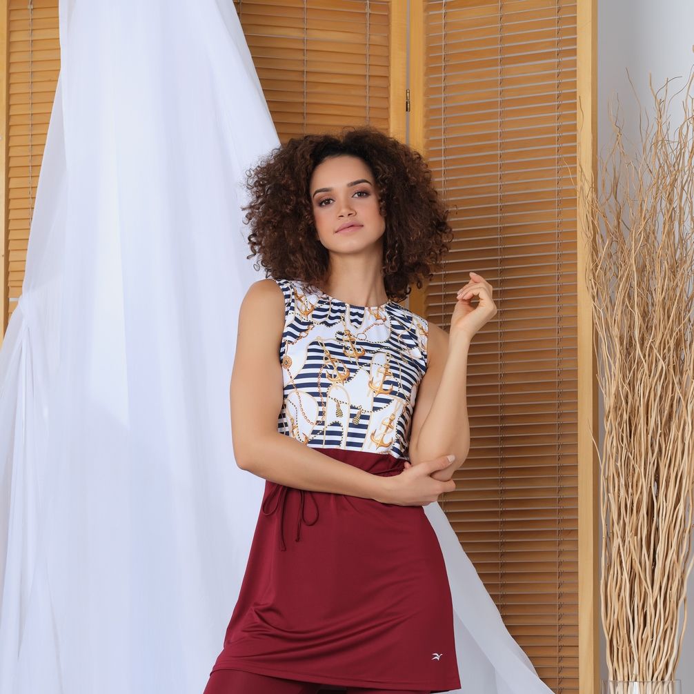 ALF20102 Marin Sıfır Kollu Havuz Modeli