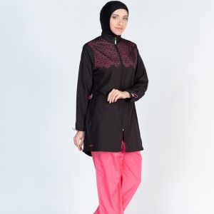 ALFASA Tesettür Mayo – 334 SİYAHA