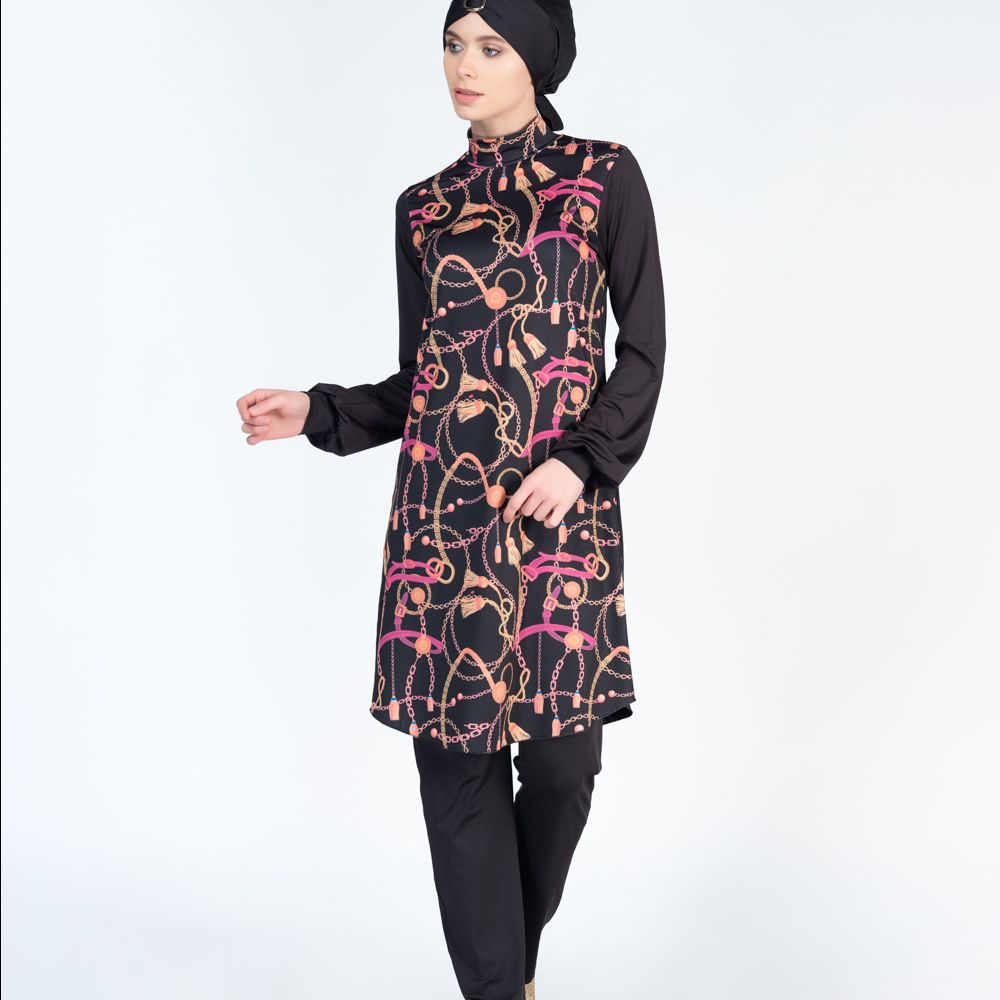 ALFASA Tesettür Mayo – 406 siyah