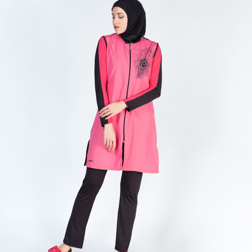 ALFASA Tesettür Mayo – 405 neon fuşya