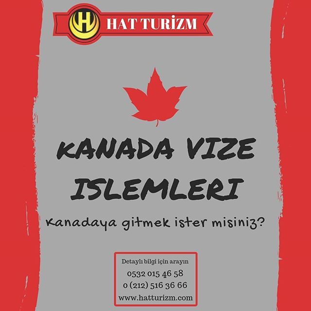KANADA VİZESİ