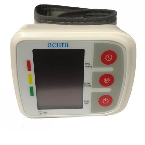 Acura Ac-437s Konusan Bilekten Tansiyon Ölçer 8698726752932