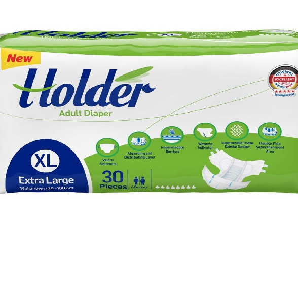 Holder Hasta Bezi Belbantlı ( Xl ) 30 Lu 8697405346660