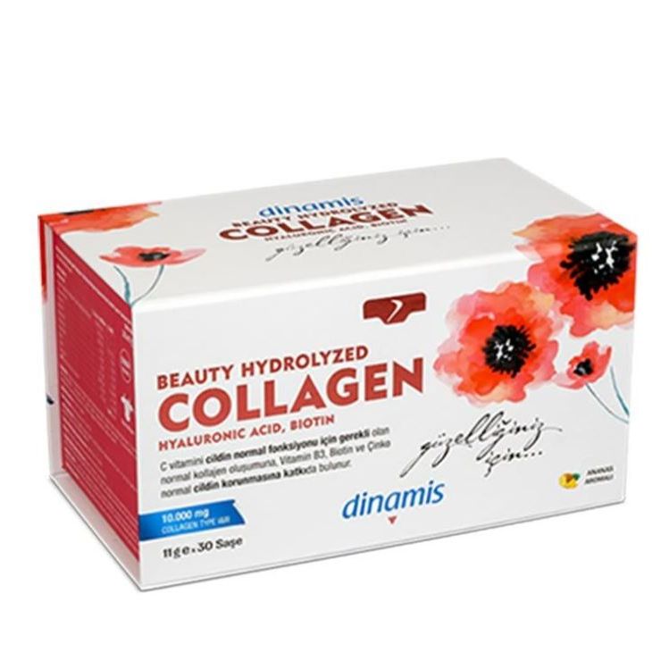 Dinamis Beauty Collagen 30 Lu Takviye Gıda 8680763082431