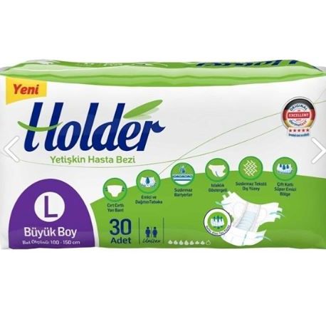 Hasta Bezi Holder ( L ) Eco 30 Lu 8697405344420