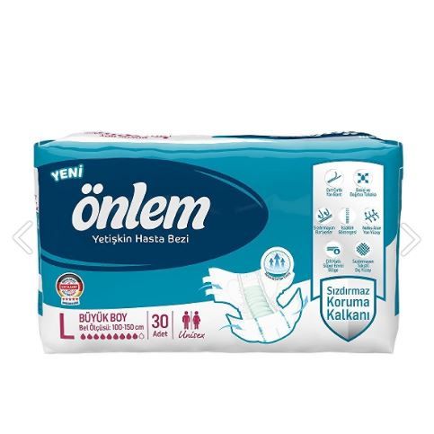 Hasta Bezi Önlem ( L ) Eco 30 Lu 8697405344383