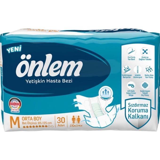 Hasta Bezi Önlem ( M ) Eco 30 Lu 8697405344376