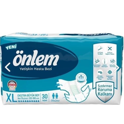 Hasta Bezi Önlem ( Xl ) 30 Lu 8697405346455