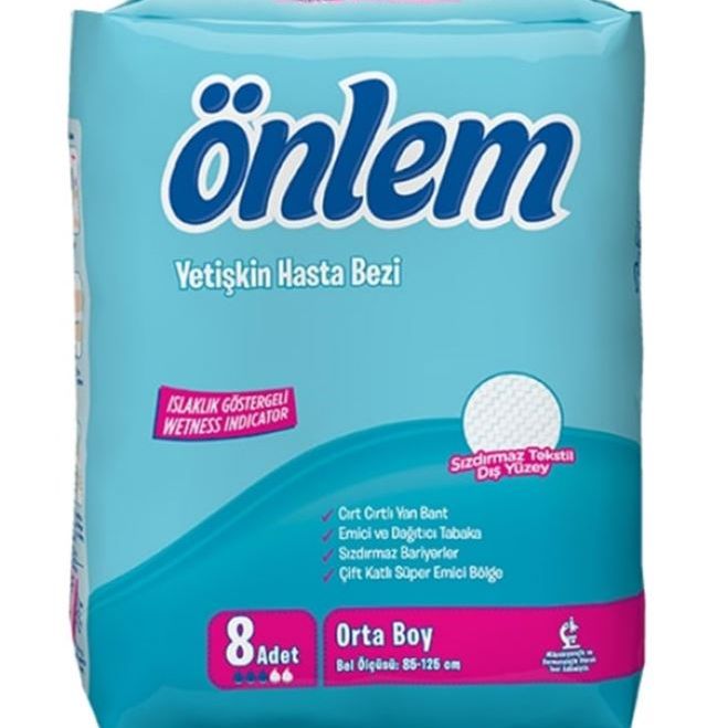 Hasta Bezi Önlem Medium 8 Li 8697405344352