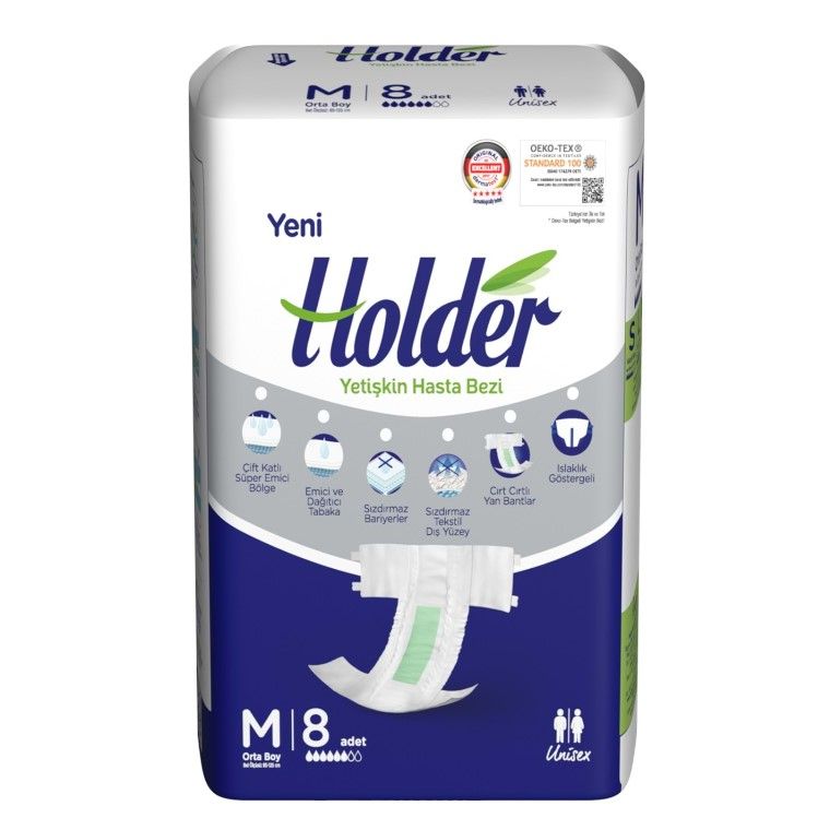 Holder Hasta Bezi Orta Boy (85-125) 8-li 8697405344390