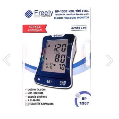 Tansiyon Aleti Freely Kol Tipi Full Konuşan Bp 1307 8699108711882