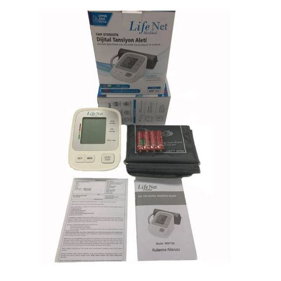 Tansiyon Aleti Life-net Koldan Wbp108 8681893031238