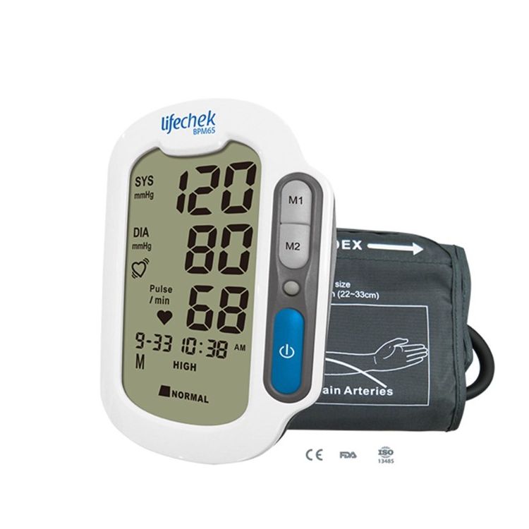 Tansiyon Aleti Lifechek Kol Konuşan Tansiyon Aleti Bpm65 S 4710953420713