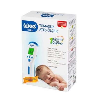 Wee Temazsız Ateş Ölçer (131) 8699872931318