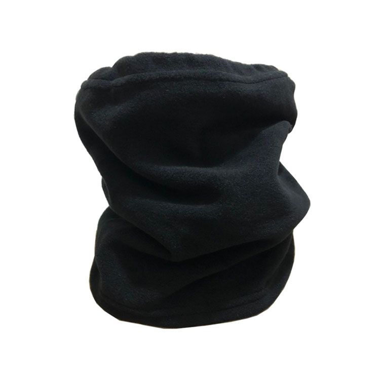 Mercantex Askeri Polar İpli Boyunluk Siyah
