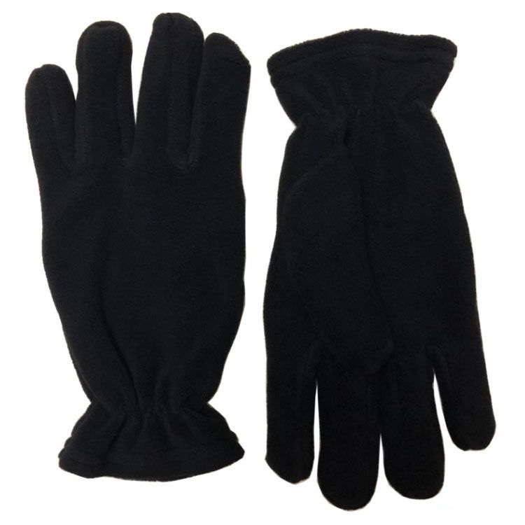 Mercantex Askeri Polar Eldiven Siyah
