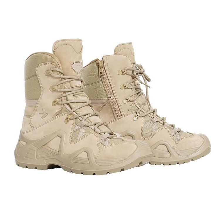 Mercantex Vogel M1491 Fermuarlı Askeri Bot Çöl Rengi
