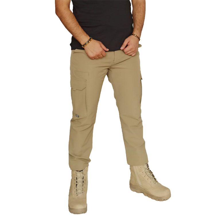 Mercantex Combat Outdoor Pantolon Taktik Pantolon Kum Rengi
