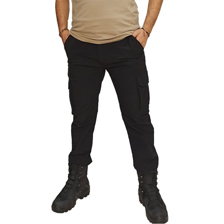 Mercantex Combat Outdoor Pantolon Taktik Pantolon Siyah