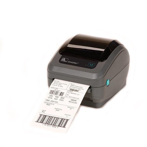 Zebra GK420D Masaüstü Barkod Yazıcı