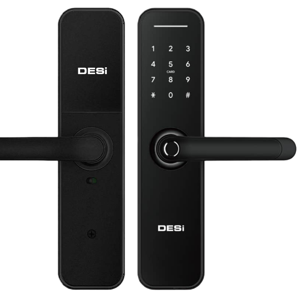 DESi QUiC Q005 Akıllı Kilit Uygulama-Parmak İzi-Tuş Takımı-Kart Okuyucu
