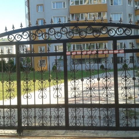 Ferforje Bahçe Kapısı