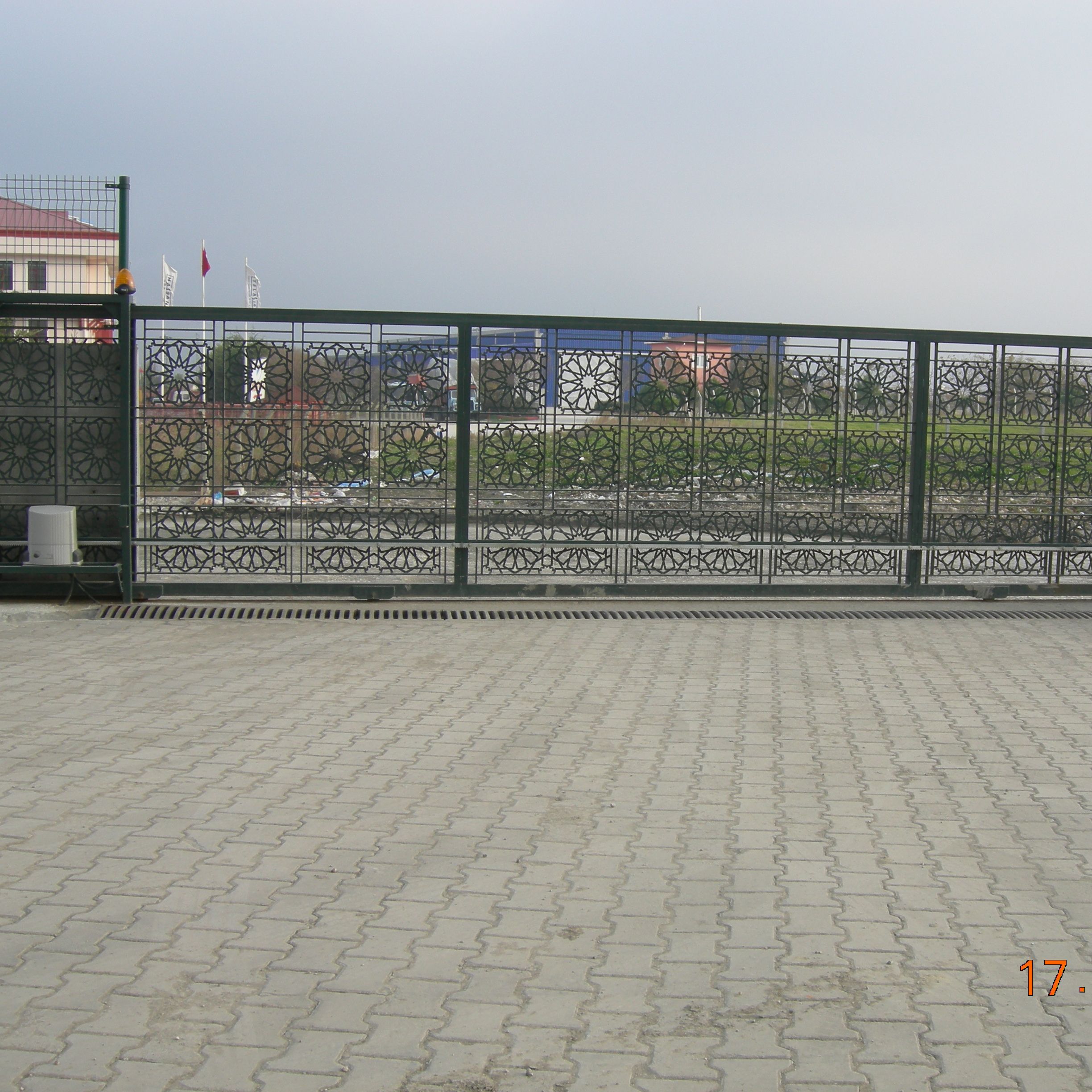 Otomatik Bahçe Kapısı