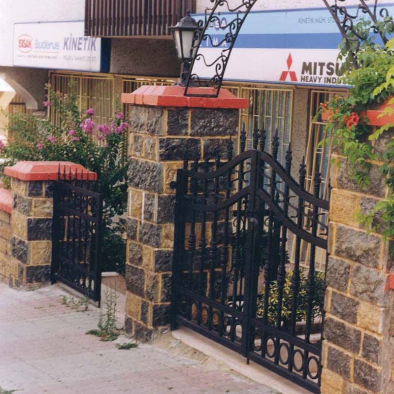 Ferforje Bahçe Kapısı